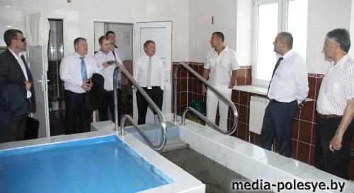 Представительство ЛДП начало работу в Пинске