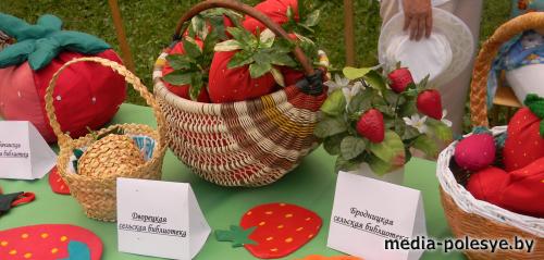 Свята “Лунінецкія клубніцы” прайшло ў Дварцы