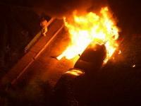 Почему в Могилёве горят автомобили? (фото)