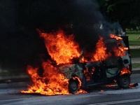 Почему в Могилёве горят автомобили? (фото)