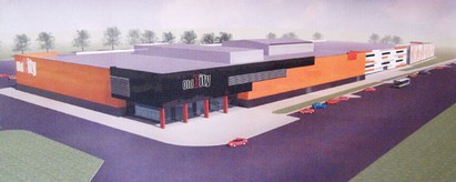 Возобновляется строительство гродненского “Акрополиса”