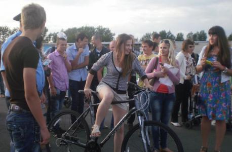 День молодёжи отпраздновали в Лунинце