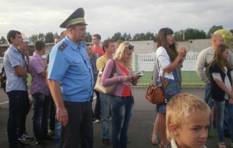 День молодёжи отпраздновали в Лунинце