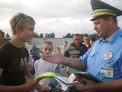 День молодёжи отпраздновали в Лунинце