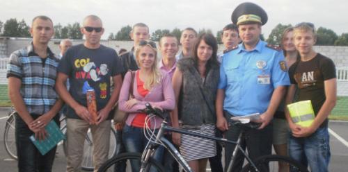 День молодёжи отпраздновали в Лунинце