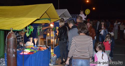 День молодёжи отпраздновали в Лунинце