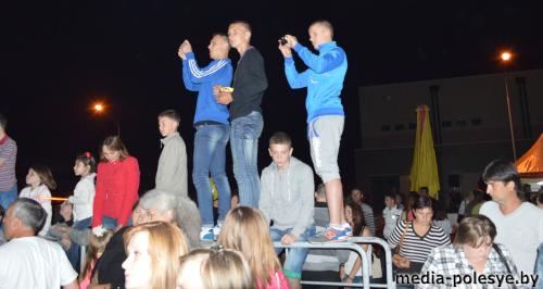 День молодёжи отпраздновали в Лунинце