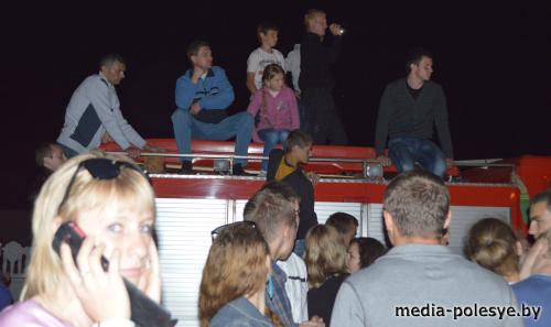 День молодёжи отпраздновали в Лунинце