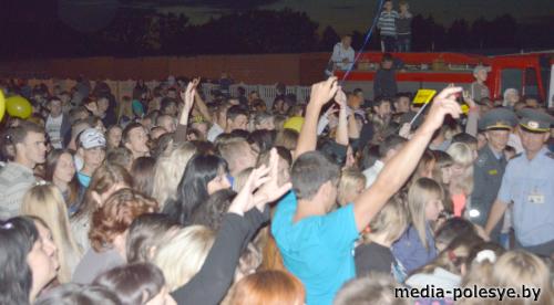 День молодёжи отпраздновали в Лунинце