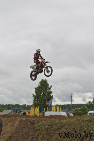 Мотокросс в Молодечно (фоторепортаж)