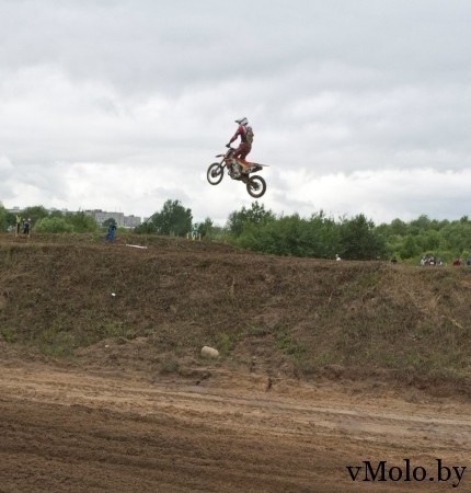 Мотокросс в Молодечно (фоторепортаж)