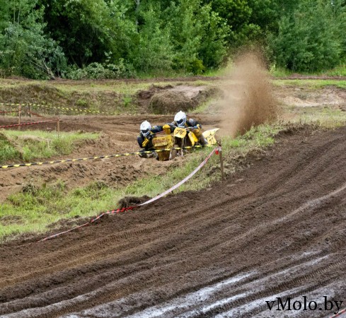 Мотокросс в Молодечно (фоторепортаж)