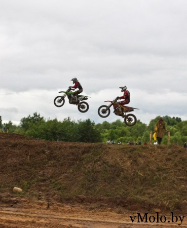 Мотокросс в Молодечно (фоторепортаж)