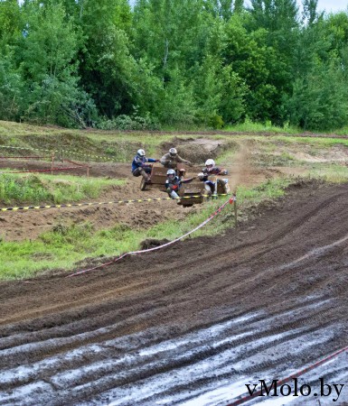 Мотокросс в Молодечно (фоторепортаж)