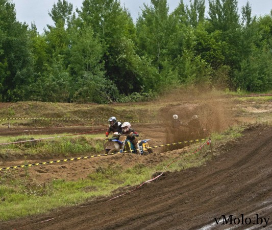 Мотокросс в Молодечно (фоторепортаж)