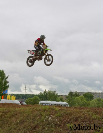 Мотокросс в Молодечно (фоторепортаж)