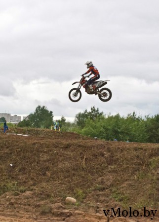 Мотокросс в Молодечно (фоторепортаж)