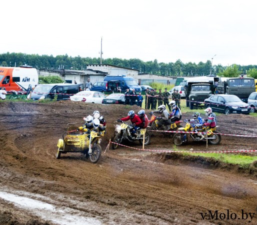 Мотокросс в Молодечно (фоторепортаж)