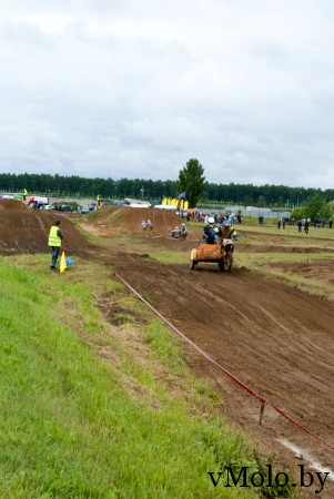 Мотокросс в Молодечно (фоторепортаж)