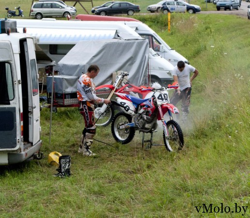 Мотокросс в Молодечно (фоторепортаж)