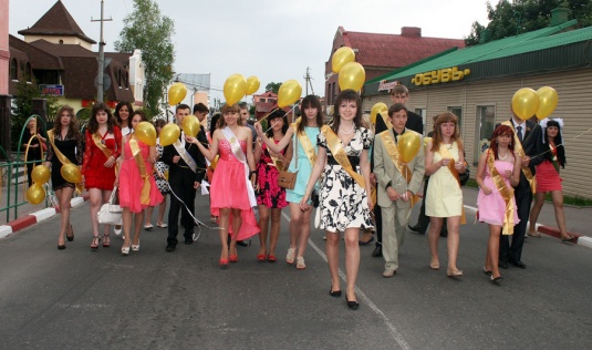 В добрый путь, выпускники! У вас всё получится! (+фото)