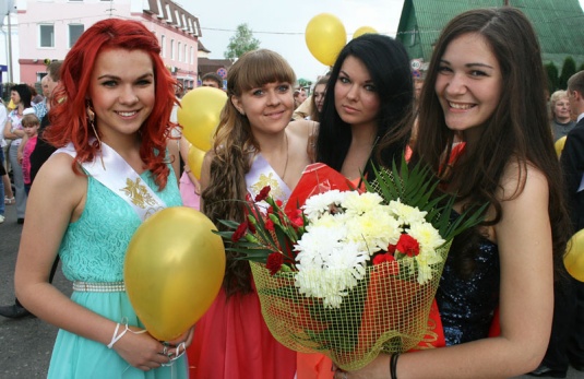 В добрый путь, выпускники! У вас всё получится! (+фото)