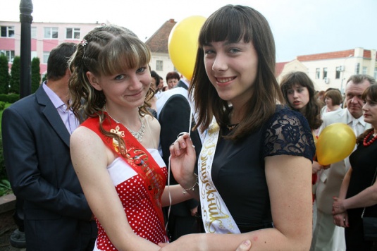 В добрый путь, выпускники! У вас всё получится! (+фото)