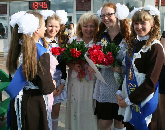 В добрый путь, выпускники! У вас всё получится! (+фото)