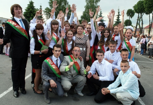 В добрый путь, выпускники! У вас всё получится! (+фото)