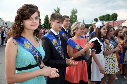 В добрый путь, выпускники! У вас всё получится! (+фото)