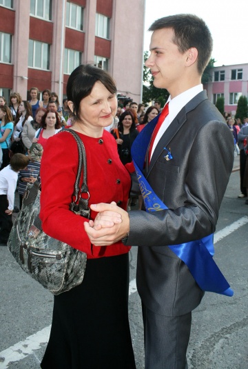 В добрый путь, выпускники! У вас всё получится! (+фото)