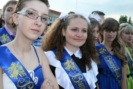 В добрый путь, выпускники! У вас всё получится! (+фото)