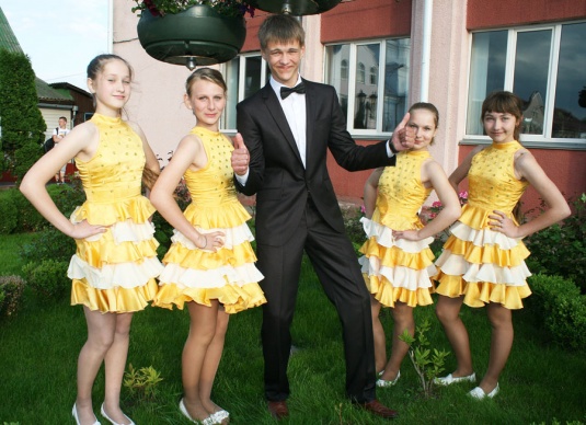 В добрый путь, выпускники! У вас всё получится! (+фото)