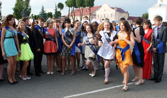 В добрый путь, выпускники! У вас всё получится! (+фото)