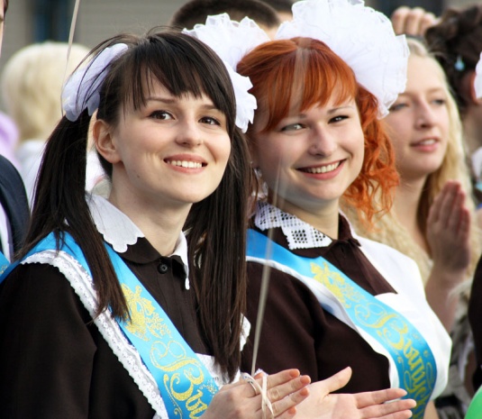В добрый путь, выпускники! У вас всё получится! (+фото)