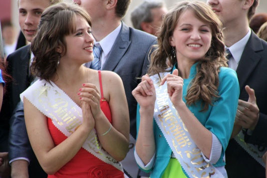 В добрый путь, выпускники! У вас всё получится! (+фото)