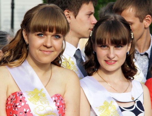 В добрый путь, выпускники! У вас всё получится! (+фото)