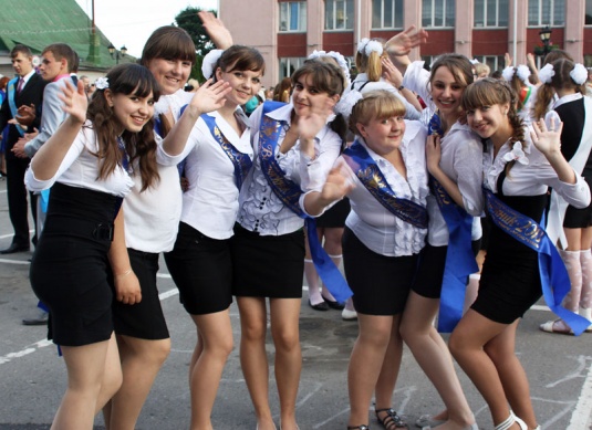 В добрый путь, выпускники! У вас всё получится! (+фото)