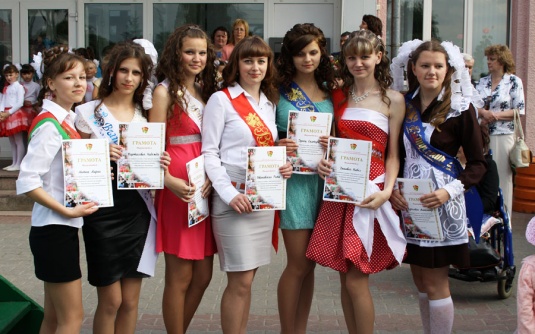 В добрый путь, выпускники! У вас всё получится! (+фото)