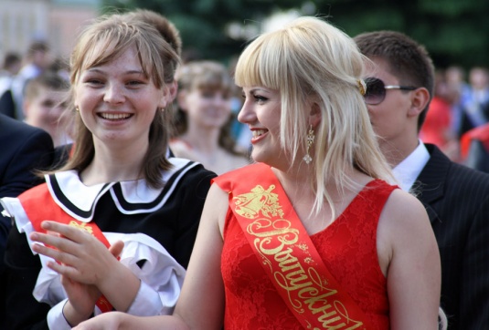 В добрый путь, выпускники! У вас всё получится! (+фото)