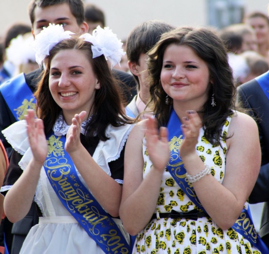 В добрый путь, выпускники! У вас всё получится! (+фото)