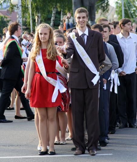 В добрый путь, выпускники! У вас всё получится! (+фото)