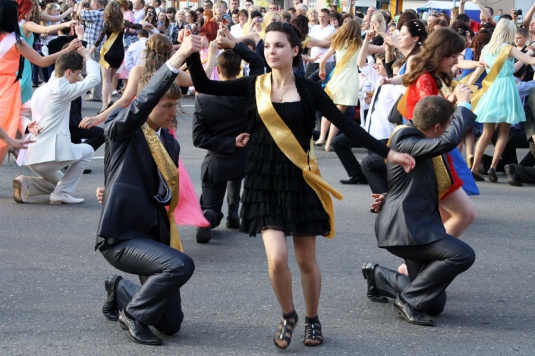 В добрый путь, выпускники! У вас всё получится! (+фото)