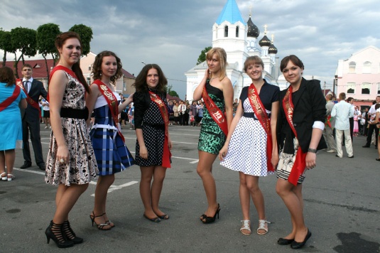 В добрый путь, выпускники! У вас всё получится! (+фото)