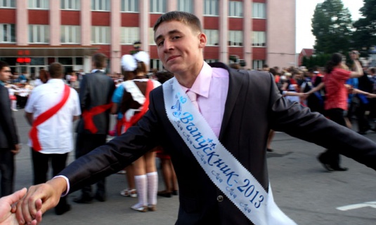 В добрый путь, выпускники! У вас всё получится! (+фото)