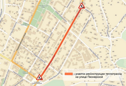 Пионерскую в Могилёве перекрыли 31 мая — фоторепортаж (карта)