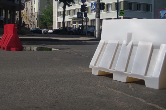 Пионерскую в Могилёве перекрыли 31 мая — фоторепортаж (карта)