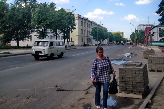 Пионерскую в Могилёве перекрыли 31 мая — фоторепортаж (карта)