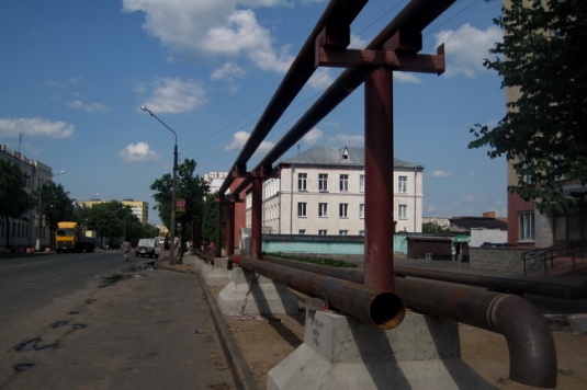 Пионерскую в Могилёве перекрыли 31 мая — фоторепортаж (карта)