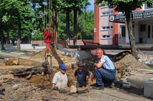 Пионерскую в Могилёве перекрыли 31 мая — фоторепортаж (карта)